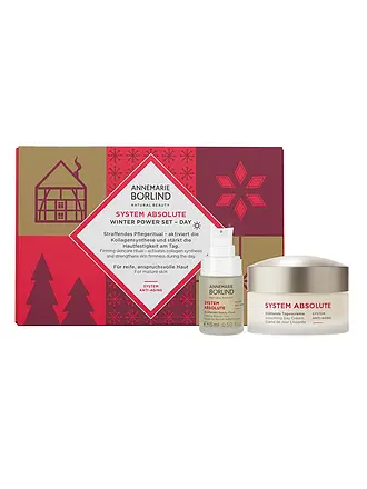 ANNEMARIE BÖRLIND | Geschenkset - SYSTEM ABSOLUTE Winter Power Day Set 50ml / 15ml | 